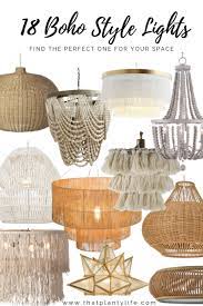 Bohemian Lights To Brighten Up Your Home Boho Style Lighting Boho Lighting Boho Lamp