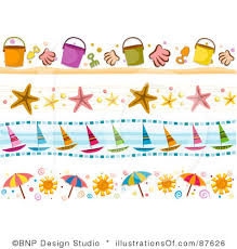Choose one of the best free summer clipart and send it to your friends during. Summer Borders Cliparts Cliparts Zone
