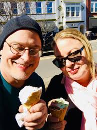 Ice Cream! I want some ice cream. I want to be happy, not sad. I want to  feel good, not bad. I want some ice cream. I want to smile really wide.