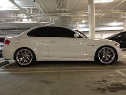 Pictures Of 1ms With Aftermarket Wheels Bmw 1 Series Coupe Forum 1 Series Convertible Forum 1m Tii 135i 128i C Bmw Aftermarket Wheels Bmw 1 Series