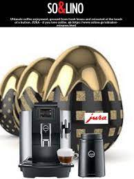 ultimate coffee enjoyment ground from fresh beans and extracted at the touch of a button jura if you love coffee read more an coffee reading jura enjoyment