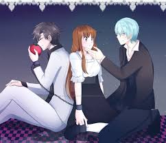 Cm Love Triangle By Trainerashandred35 Mystic Messenger Mystic Messenger Comic Mystic Messenger Fanart