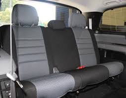 Feel more special with customized embroidered seat covers. Toyota Sequoia Pattern Seat Covers Rear Seats Wet Okole Hawaii