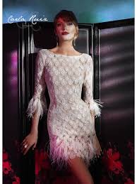 Vestido carla ruiz corto confeccionado en crepe. Vestido Corto Carla Ruiz Jayme Shop Vestidos De Encaje Cortos Vestidos De Fiesta Vestidos De Fiesta Cortos