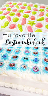 My Favorite Costco Cake Hack Little Dove Blog Costco Cake Cake Hacks Costco Party Food