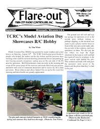 TCRC's Model Aviation Day Showcases R/C Hobby