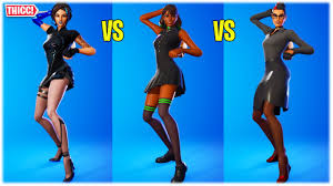 FORTNITE SKIRT DANCE CONTEST: DEMI vs ISABELLE vs JENNIFER WALTERS 😍❤️ 