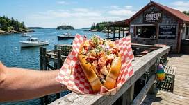 New England Lobster Roll Shack (June 13)