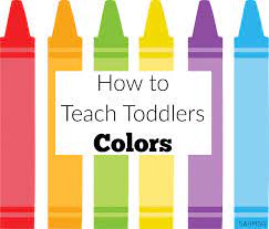How To Teach Toddlers Colors The Stay At Home Mom Survival Guide Lesson Plans For Toddlers Teaching Toddlers Colors Color Lesson Plans