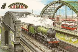 A Limited Edition Postcard 1st Edition Limited To 5 000 Copies Published By Dawn Cover Productions Of Stockport It A British Rail Train Art Travel Posters