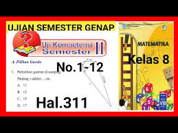 Maybe you would like to learn more about one of these? Jawaban Uji Kompetensi Semester 2 Hal 311 317 Matematika Kelas 8 Smp Gucil Chanel Youtube