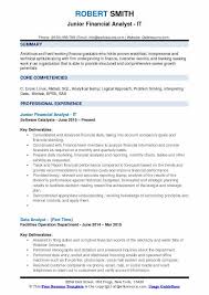 At this point in your career, you probably don't have much experience to show. Accounting Resume Samples Examples And Tips