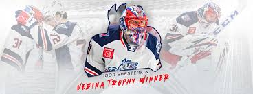 WOLF PACK ALUM IGOR SHESTERKIN WINS 2022 VEZINA TROPHY | Hartford Wolf Pack