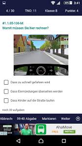 B , a , a1 fehlerpunkte: Efahrschule 2016 Free For Android Apk Download
