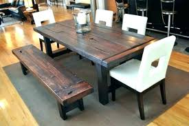 Wooden Dining Tables For The Contemporary Home Dining Table With Bench Dining Room Pool Table Rustic Dining Room Table