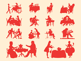 Maybe you would like to learn more about one of these? Vintage People Silhouette Set Vector Art Graphics Freevector Com