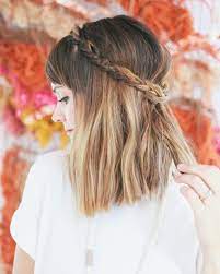 31 Bob And Lob Hairstyles That Will Make You Want Short Hair Braids For Short Hair Lob Hairstyle Hair Styles