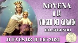 All maritime terminals will remain closed on that day except. Novena Ala Virgen Del Carmen Dia 2 Jueves 08 Julio 2021 Maria Sierva Del Senor Youtube