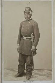 Union African American Officer American Civil War Civil War Photography Civil War
