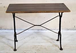 Leather club chairs were designed and handmade in france and. Sold Price Vintage French Bistro Table October 6 0119 11 00 Am Edt