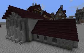 Best to either stick with the normal stone bricks, or get a mod or plugin that allows you to craft these differing stone bricks. Medieval Stone House Blueprints For Minecraft Houses Castles Towers And More Grabcraft
