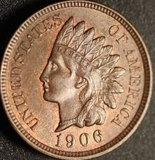 1906 Mpd 002 Rpd 014 1906 Snow 14 Flying Eagle And Indian Head Cents