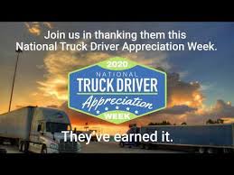 Our drivers' health and safety are always a top priority, so we're celebrating covid style: Thank You Truck Drivers Youtube