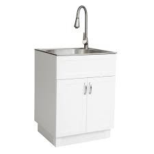 To write this article, we had to gather a lot of courage. Single Sink 45x41x23cm Kitchen Sink 18x16x9in Stainless Steel Compartment Free Standing Utility Sink With 4 Legs And High Backsplash Single Bowl Kitchen Fixtures Urbytus Com