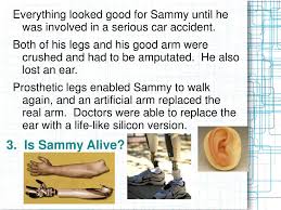 Ppt Is Sammy Alive Powerpoint Presentation Free Download Id 3738913