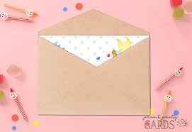 Free Printable Birthday Cards With Envelopes
