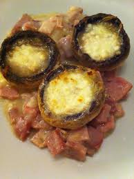 La Cuisine De Fanie Gratin De Champignons Recette Dukan Champignon De Paris
