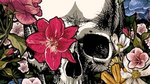 Awesome skull wallpaper for desktop, table, and mobile. Skull Flower Wallpaper Pc 1280x720 Download Hd Wallpaper Wallpapertip