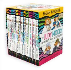 Coloring judy moody coloring pages page world map printable judy. Buy The Judy Moody Most Mood Tastic Collection Ever By Megan Mcdonald With Free Delivery Wordery Com
