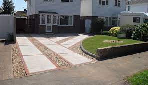 Driveway ideas pertain to the general driveway design ideas. Front Gardens And Driveways Google Search Driveway Landscaping Garden Ideas Driveway Driveway Design