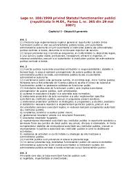 Check spelling or type a new query. Doc Statutul Functionarilor Publici Dan Octavian Academia Edu