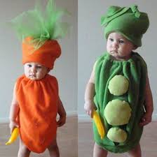 Deguisement Petit Pois Carotte Costume Enfant Costume Bebe Deguisement Carotte