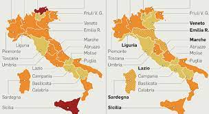 Ricordiamo che con il cambio a zona gialla le regole che cambieranno non riguardano gli spostamenti. Italia Senza Zona Rossa E Da Domenica Lazio In Zona Gialla Il Mattino It