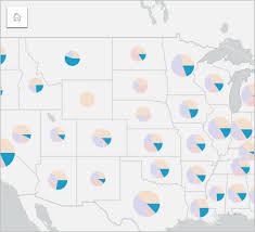 Create And Use Maps With Pie Chart Symbols Insights Create