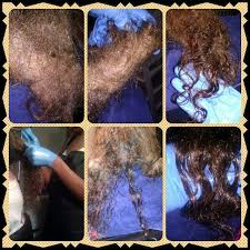 For african hair types, salon dreadlocks can be formed by evenly sectioning and styling the loose hair into braids, coils, twists, or using a procedure called dread perming specifically used for straight hair. Dreadlock Removal Matted Hair Detangler Salon Johannesburg