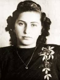 Berta Malek and Paula Fogel with friends