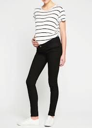 Mavi Reina Black Super Skinny Jeans