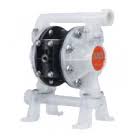 Membranpumper i plast i mange strrelser og konfigurationer