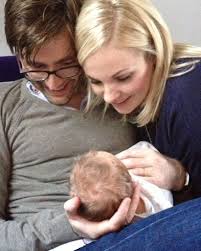 David Tennant's bride Georgia rocks romantic wedding dress and tiara in  very rare photo