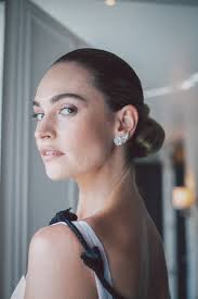 Lily James Masters English Rose Beauty at the Met Gala