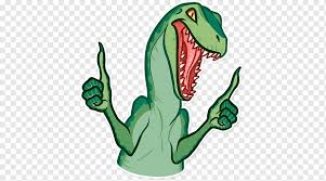 Maybe you would like to learn more about one of these? Dinosaur Telegram Sticker Mesozoic Android Dinosaurus Tangan Stiker Karakter Fiksi Png Pngwing