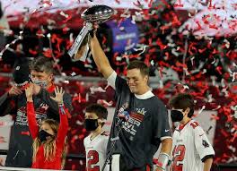 The super bowl champion tampa bay buccaneers celebrated their victory with a boat parade on the hillsborough river, in an effort to keep fans safer during the coronavirus pandemic. Tom Brady Wins Record Seventh Super Bowl With Help From Gronk Buccaneers