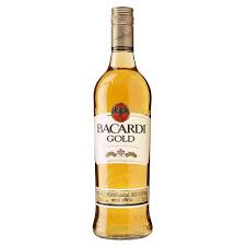 They expertly craft its rich flavours and golden complexion in toasted oak barrels. Bacardi Gold Rum 70cl