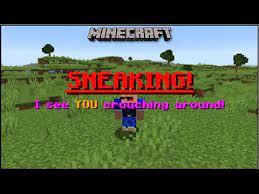 Minecraft 1 18 How To Test If A Player Is Crouching Youtube