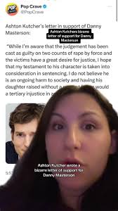 Im not shocked he supports him because #hollyweird but im shocked hes  admitting it #dannymasterson #ashtonkutcher #that70sshow #theranch  #arrested #convicted