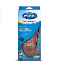 Scholl's shoe inserts and insoles come in a wide variety of choices that target different needs and different foot sizes and shapes, so you can find something that works perfectly for your feet and your shoes. Dr Scholl S Ultrasoft Leather Insoles For Dress Shoes Men S 8 14 All Day Comfort With Massaging Gel Plus A Real Leather Surface Walmart Com Walmart Com